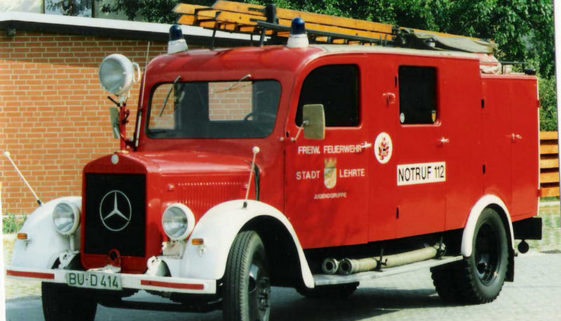 Löschgruppenfahrzeug 8 Mercedes
