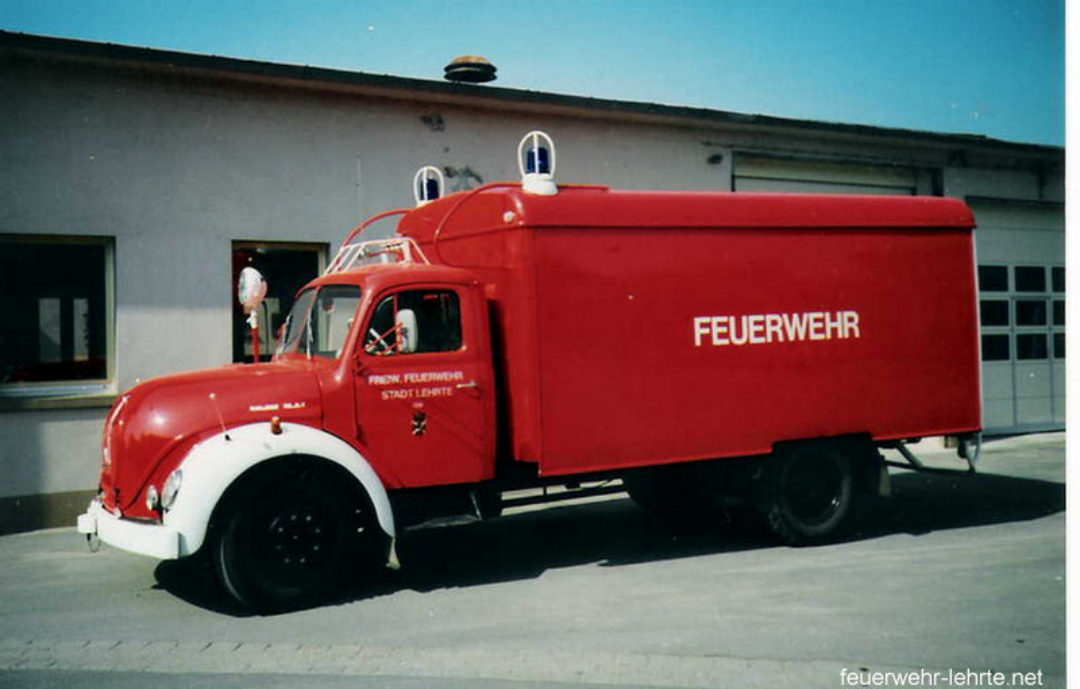 Gerätewagen Feuerwehr