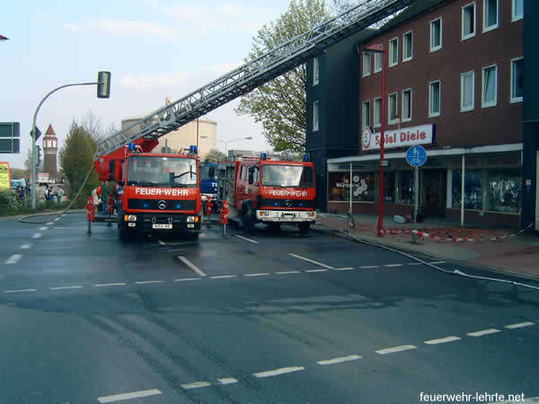 Feuerwehr Lehrte - 040416 poststr 1