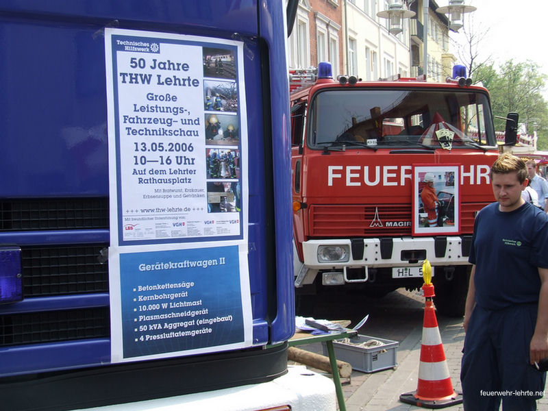 Feuerwehr Lehrte - 060506008