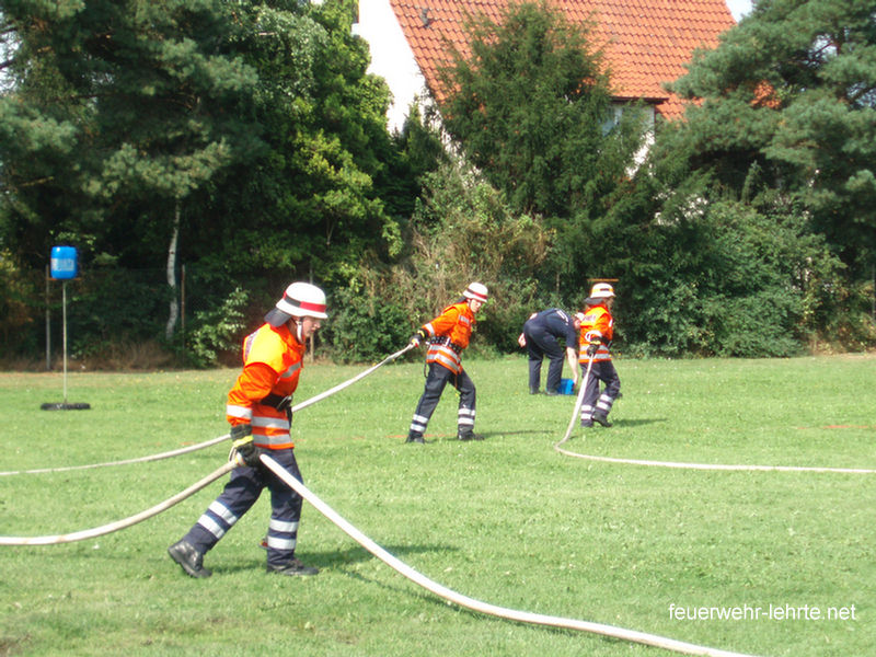 Feuerwehr Lehrte - 070811 oelerse 008