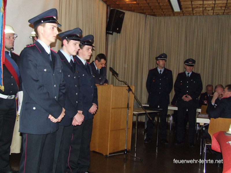 Feuerwehr Lehrte - 080209 JHV 002