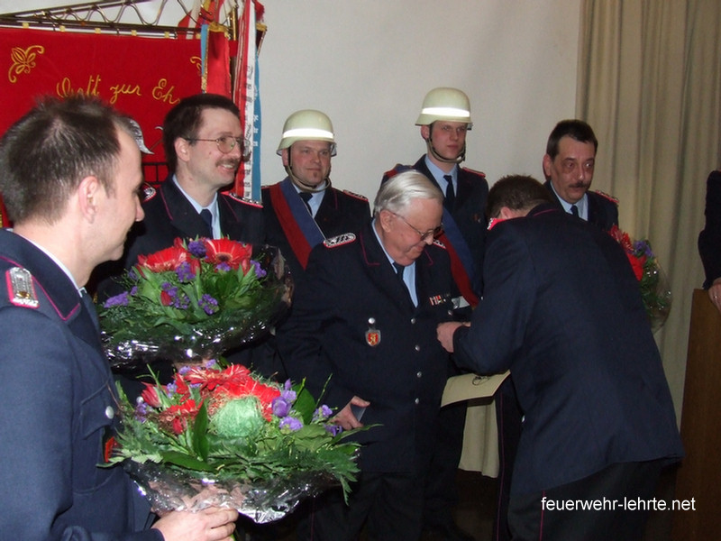 Feuerwehr Lehrte - 080209 JHV 007