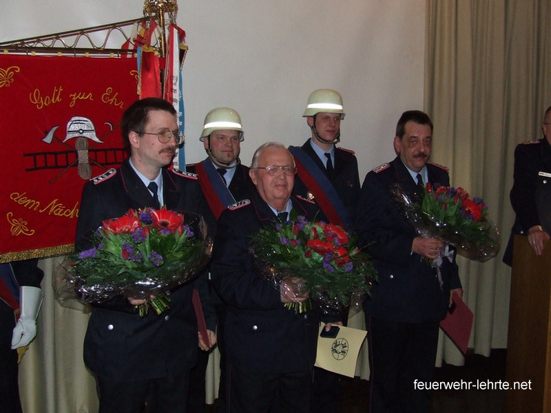 Feuerwehr Lehrte - 080209 JHV 008