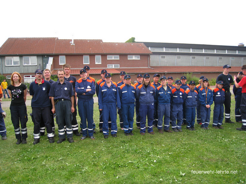 Feuerwehr Lehrte - stadtjuegndzeltlager 009