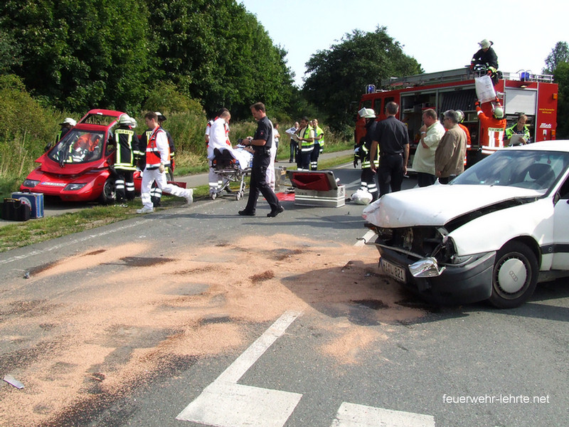 Feuerwehr Lehrte - vu 149 003