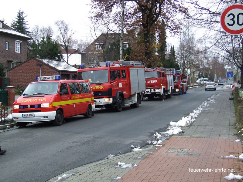 Feuerwehr Lehrte - 190 2008 010