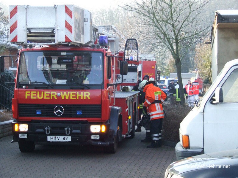 Feuerwehr Lehrte - 208 001