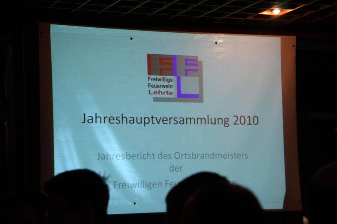 Jahreshauptversammlung