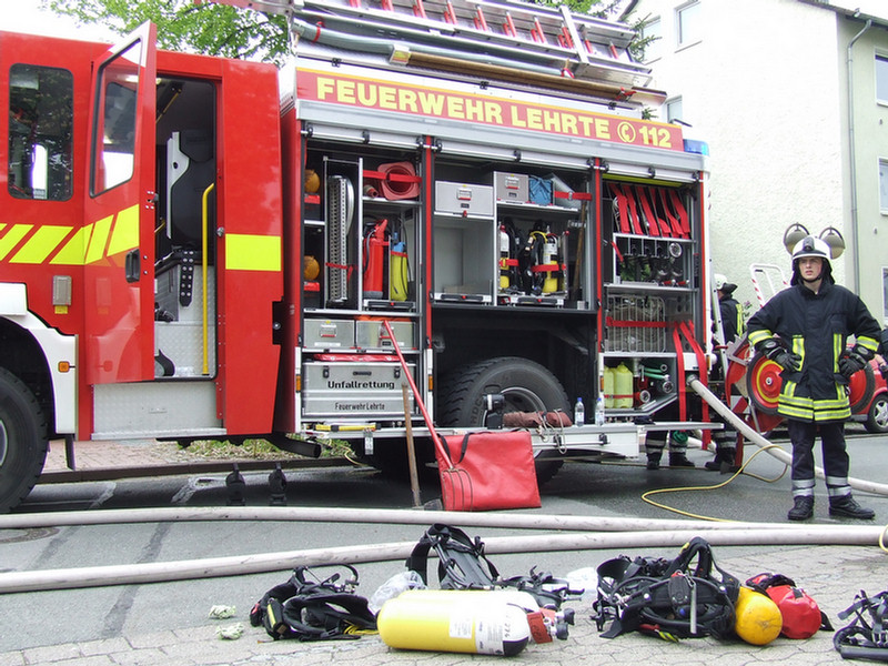 Nr. 090 am 09.05.2010 um 09:48 Uhr 9 Feuerwehr Lehrte - 089 005