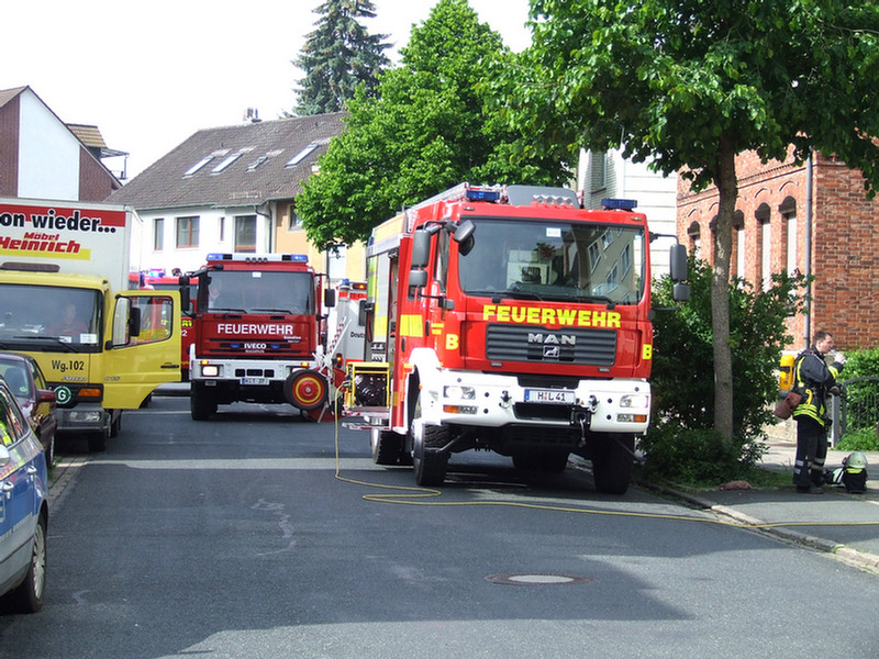 Feuerwehr Lehrte - 112 001