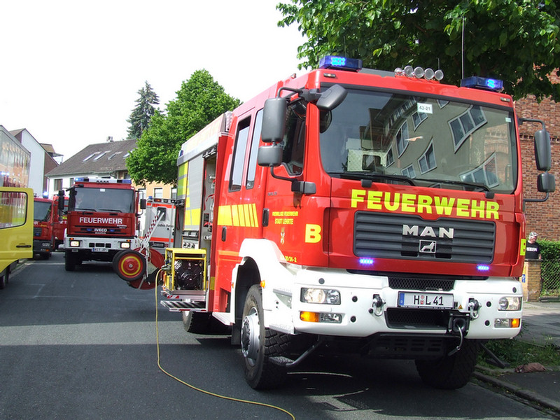 Feuerwehr Lehrte - 112 002
