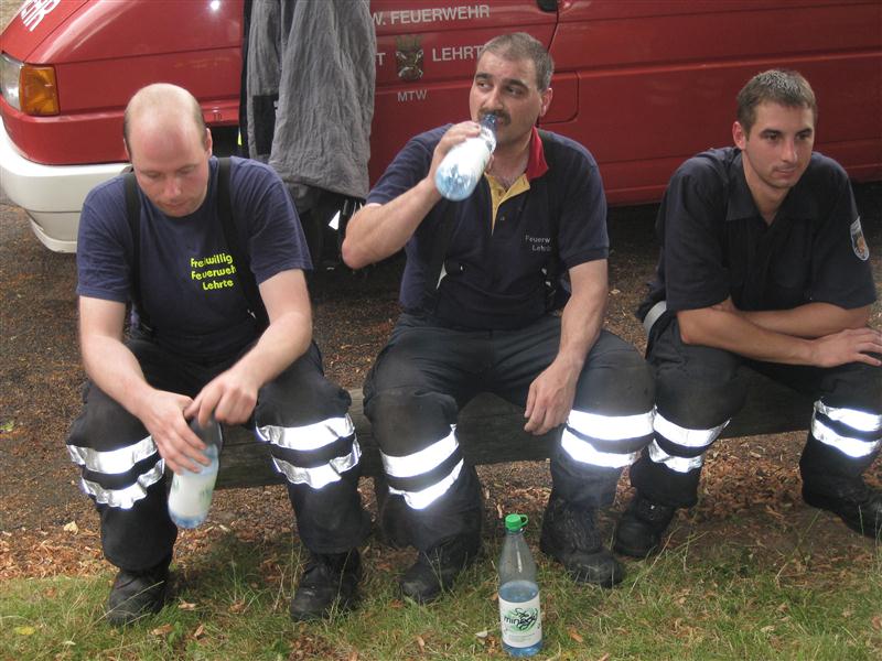 Feuerwehr Lehrte - 100717 Strecke 1