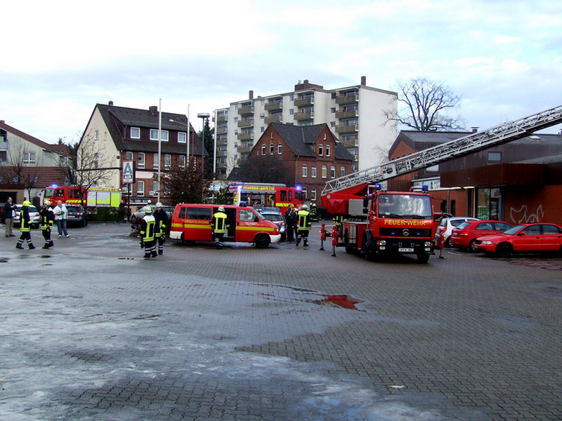 Feuerwehr Lehrte - 2011010801