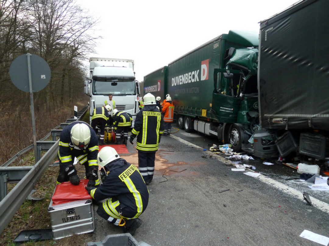 LKW Unfall