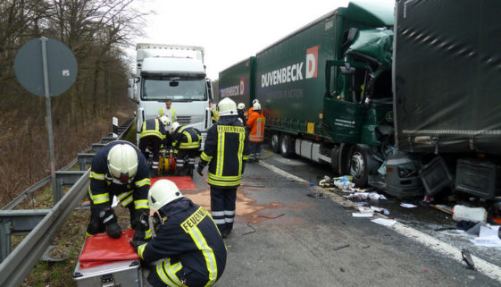 LKW Unfall