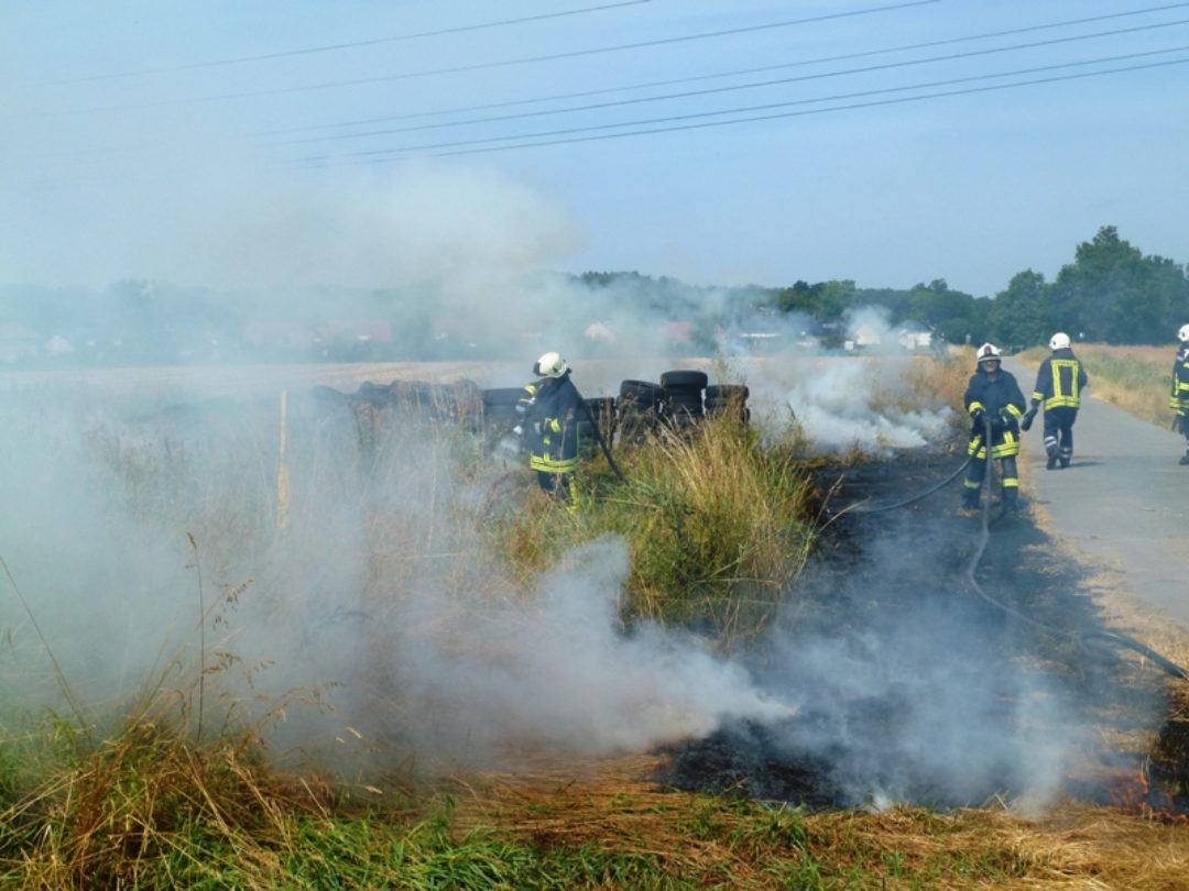 Flächenbrand Lehrte