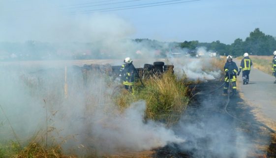 Flächenbrand Lehrte