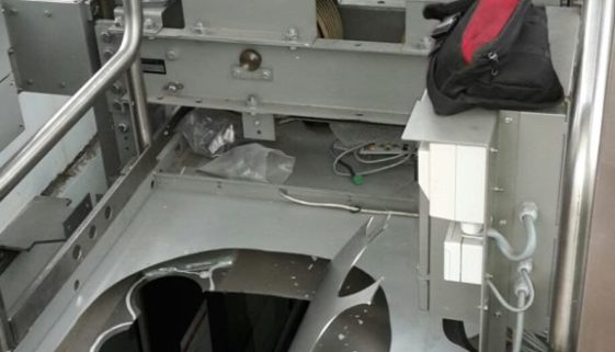 Einsatz 118 Aufzugöffnung