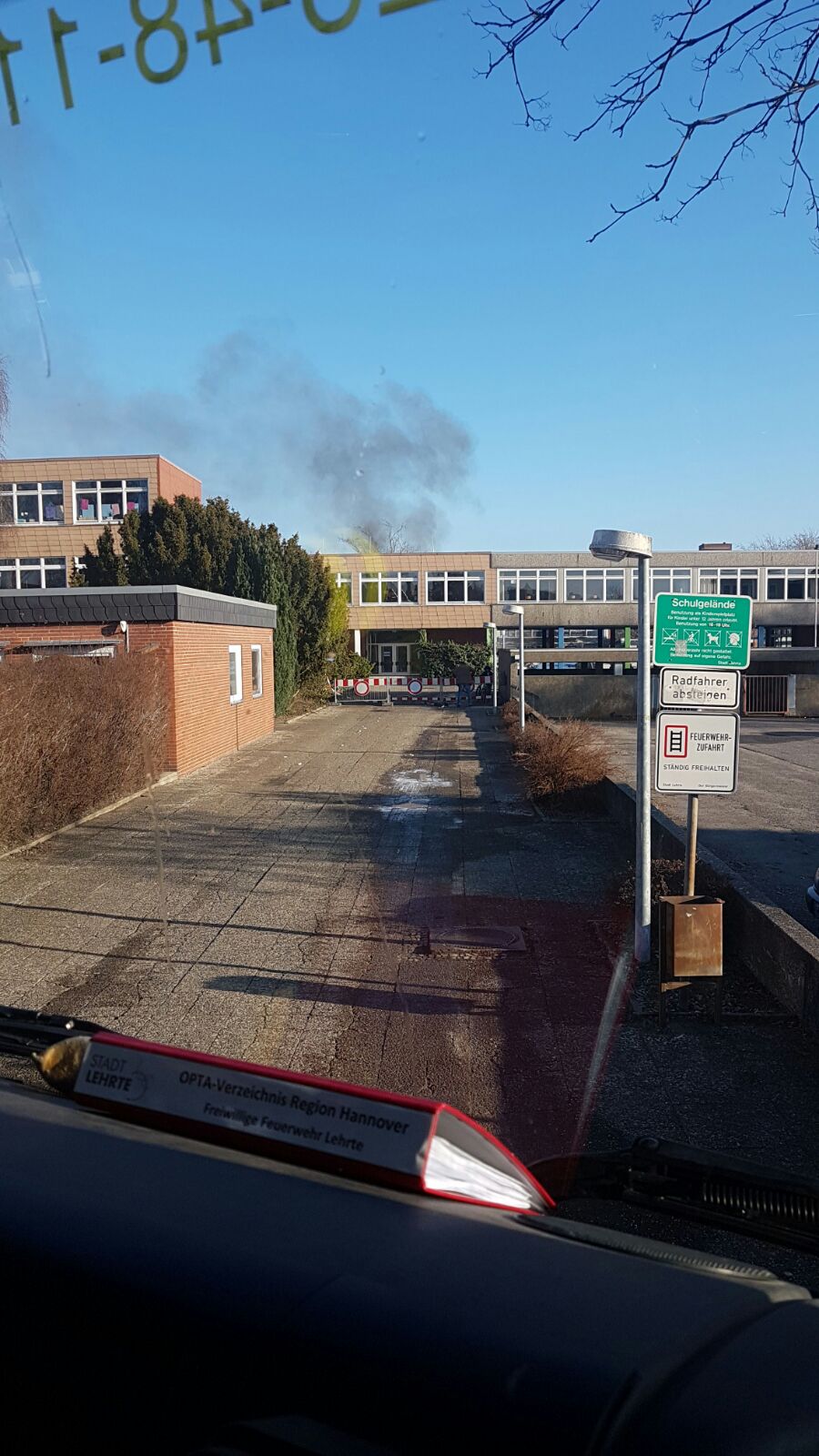 Nr. 018: Nachlöscharbeiten an der Turnhalle 3 WhatsApp Image 2017 01 21 at 14.22.43