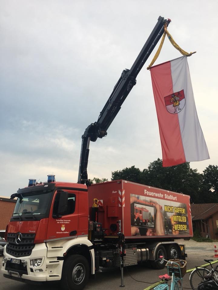 Feuerwehr Lehrte - 180609 radtour 2