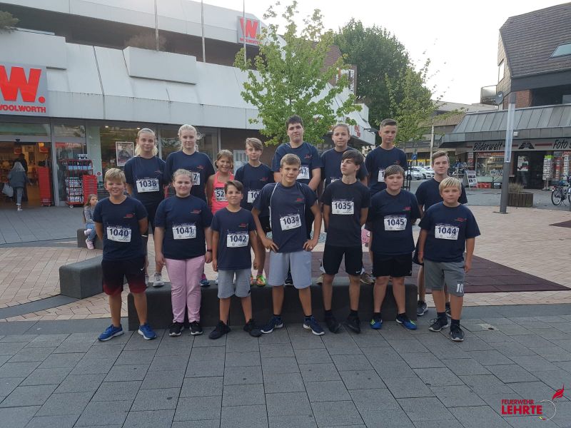 Feuerwehr Lehrte - 07092018 citylauf lehrte 2