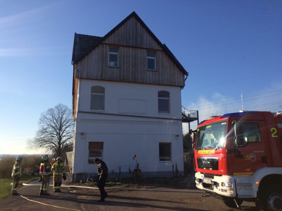 21 01 2019 Wohnungsbrand Ahlten