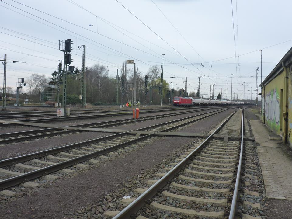 06032019 Gefahrguteinsatz Bahnstrecke 1
