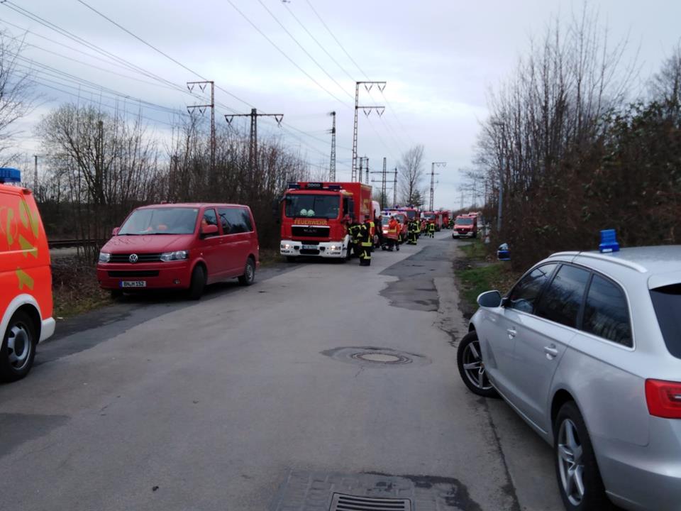 06032019 Gefahrguteinsatz Bahnstrecke 1