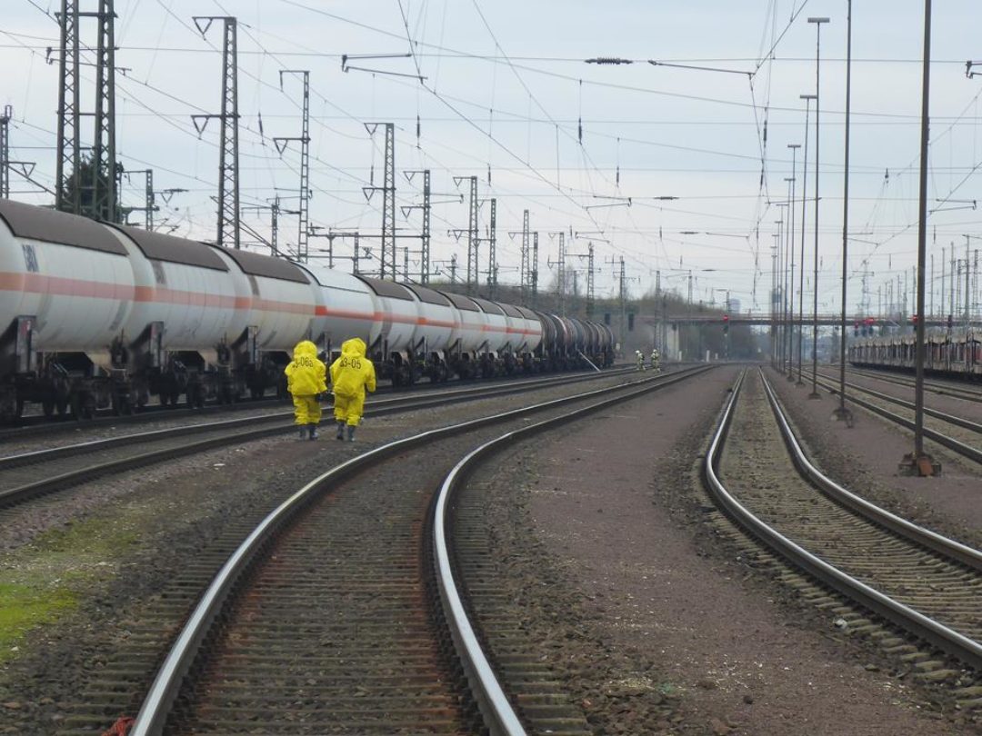 06032019 Gefahrguteinsatz Bahnstrecke 3