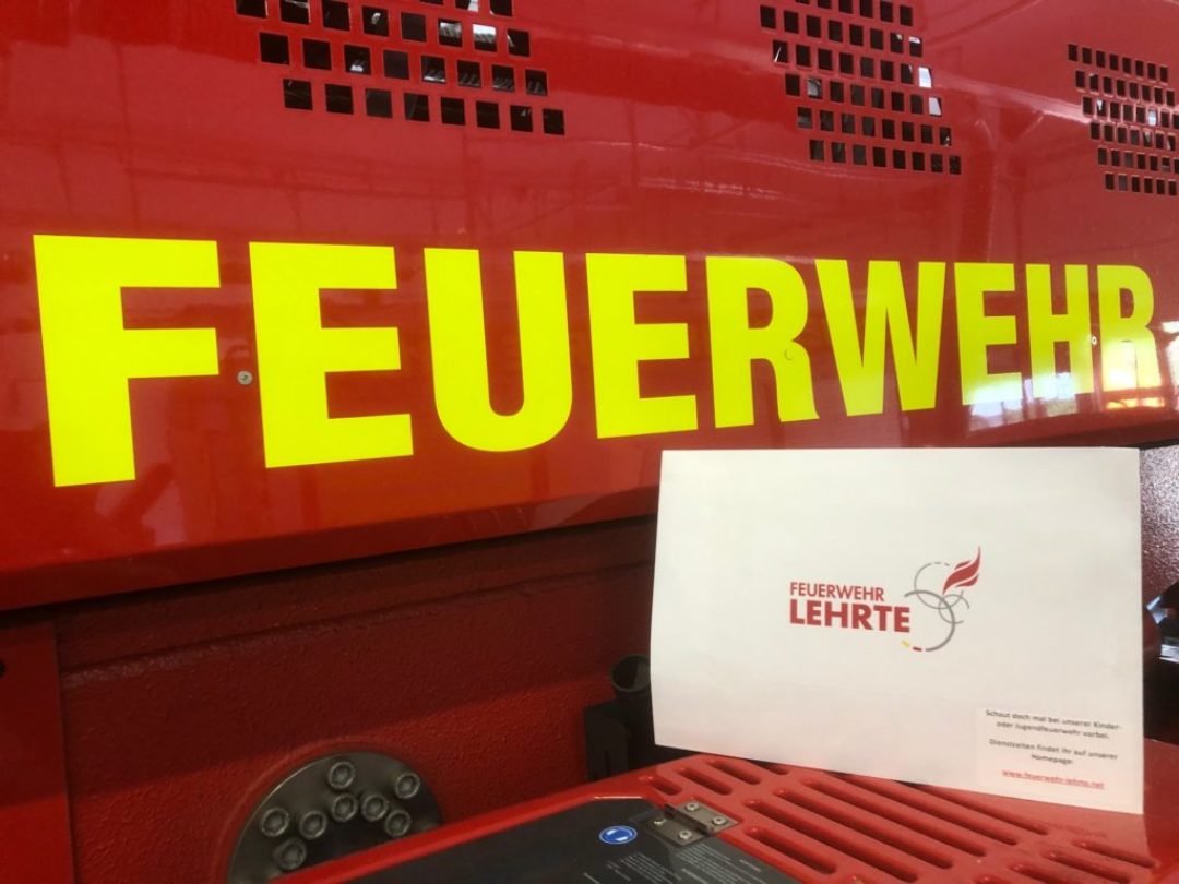 kostenloses Feuerwehr Ausmalbild