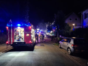 Feuerwehr Lehrte - 2020 07 26 Kellerbrand Lehrte 1