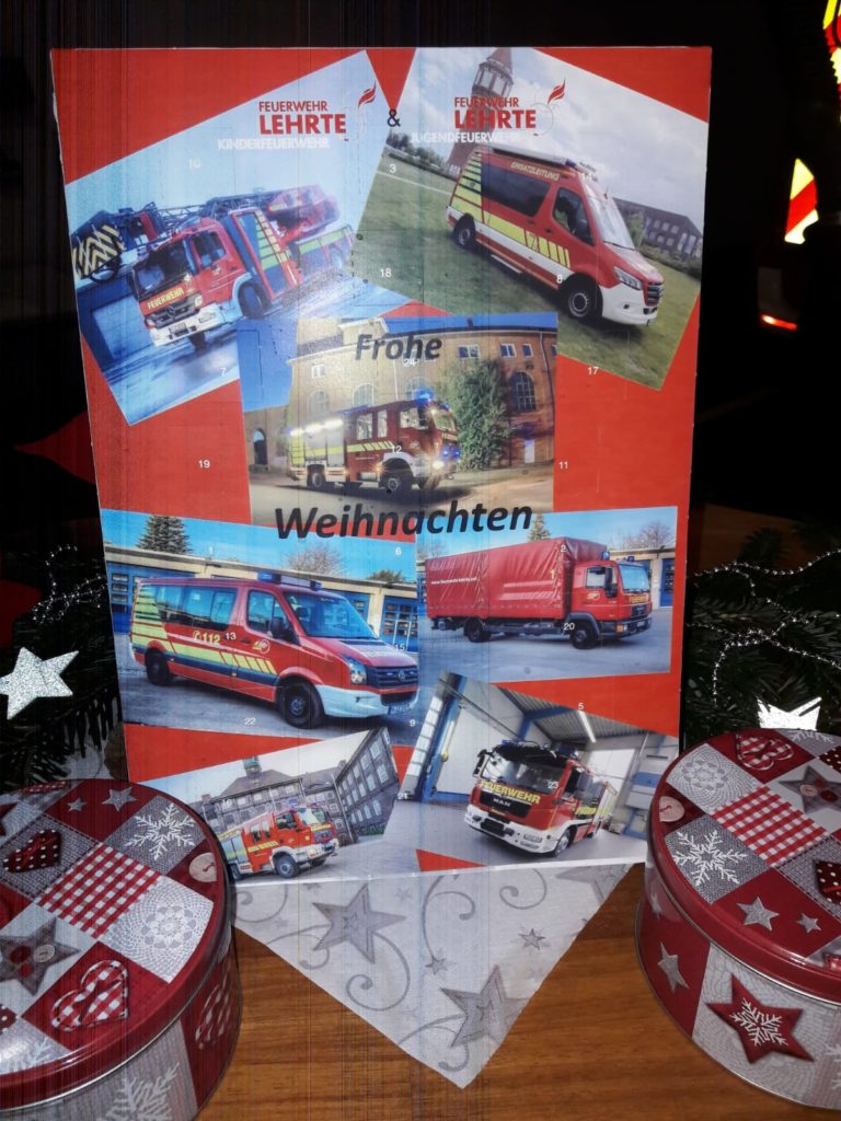 Adventsüberraschung für unsere Jugendlichen
