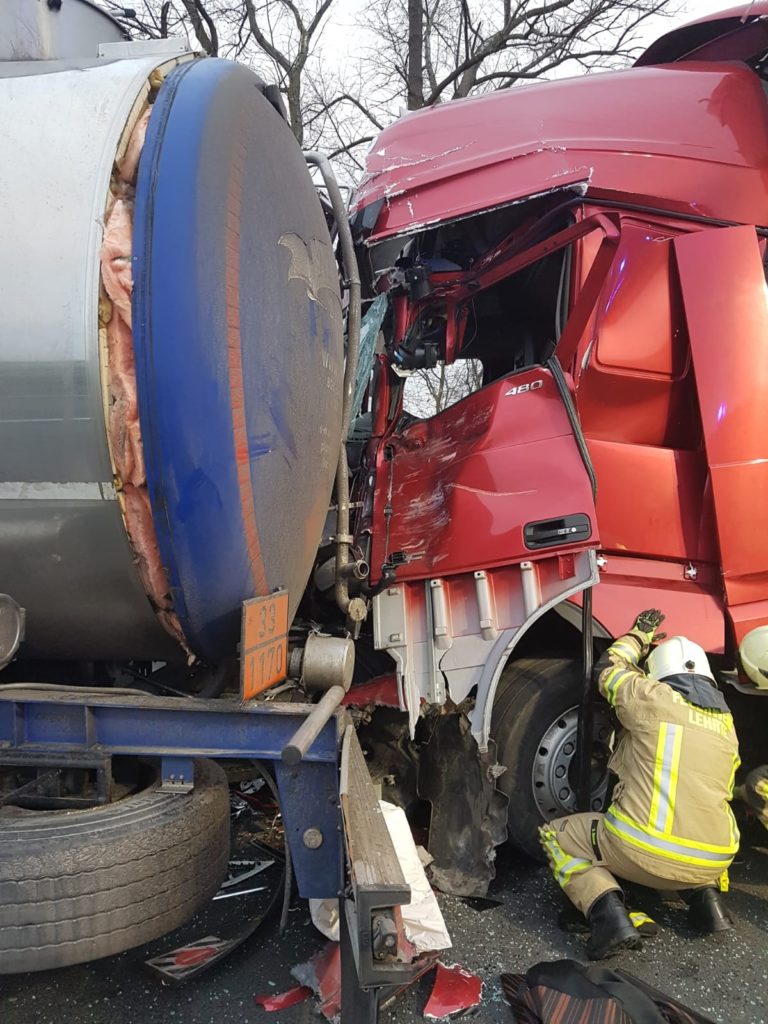 Feuerwehr Lehrte - SAVE 20210116 075747