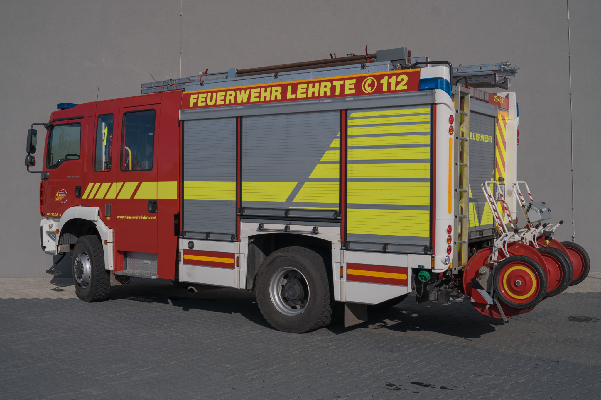 HLF 20 B - Feuerwehr Lehrte