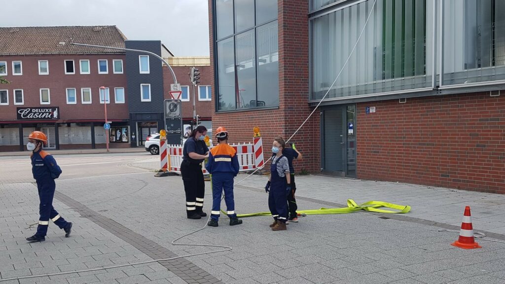 Feuerwehr Lehrte - 20210712 JF Stationsausbildung 4