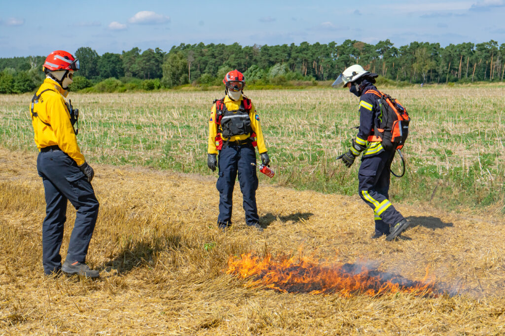 Feuerwehr Lehrte - 20210814 Workshop 4