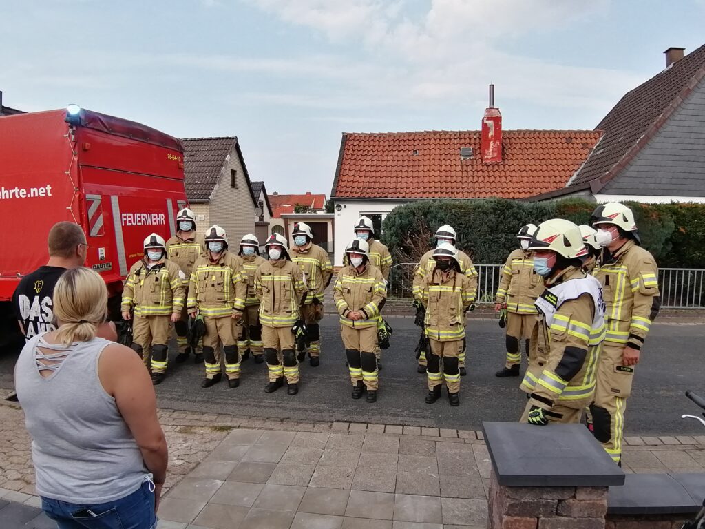 Feuerwehr Lehrte - 20210821 Polterabend 2