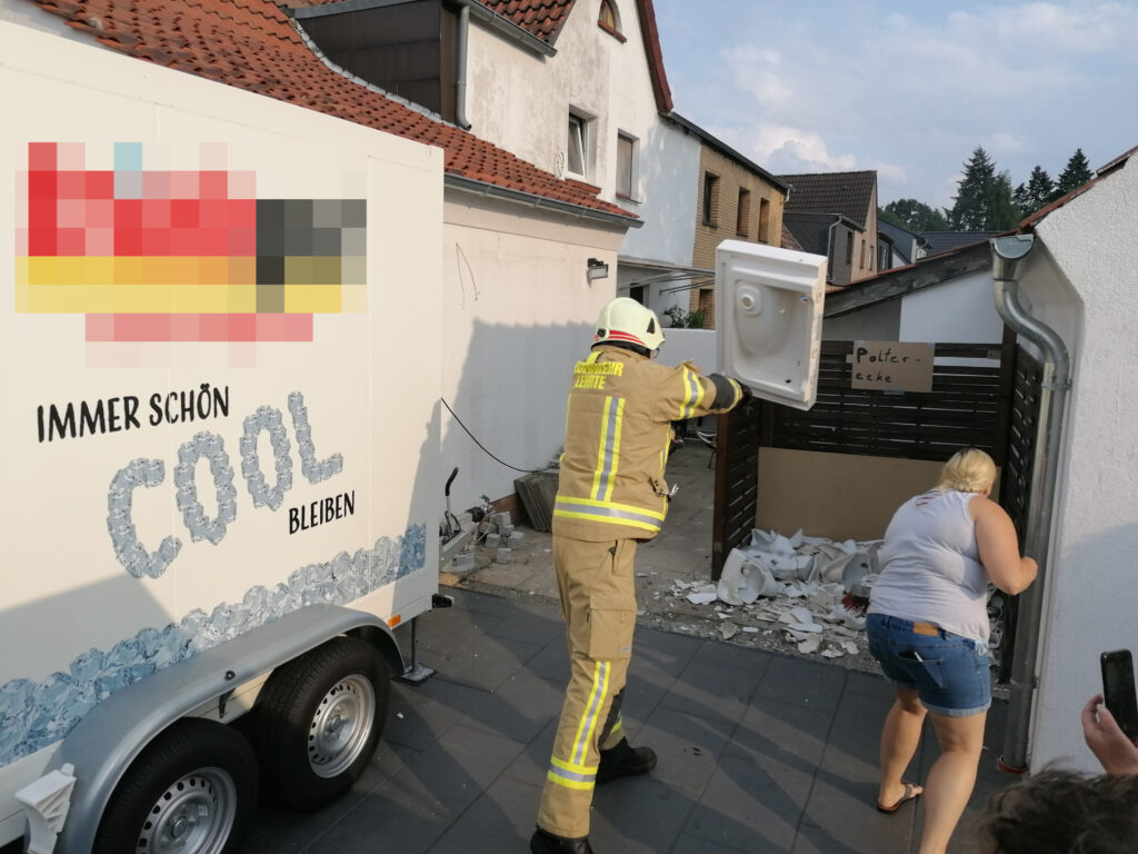 Feuerwehr Lehrte - 20210821 Polterabend 4