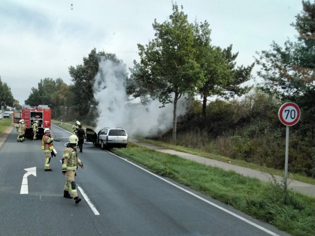 Fahrzeugbrand