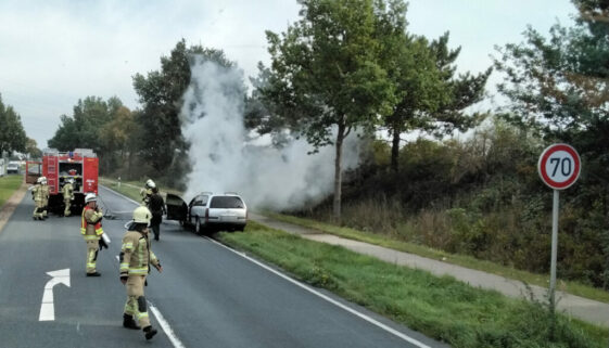 Fahrzeugbrand