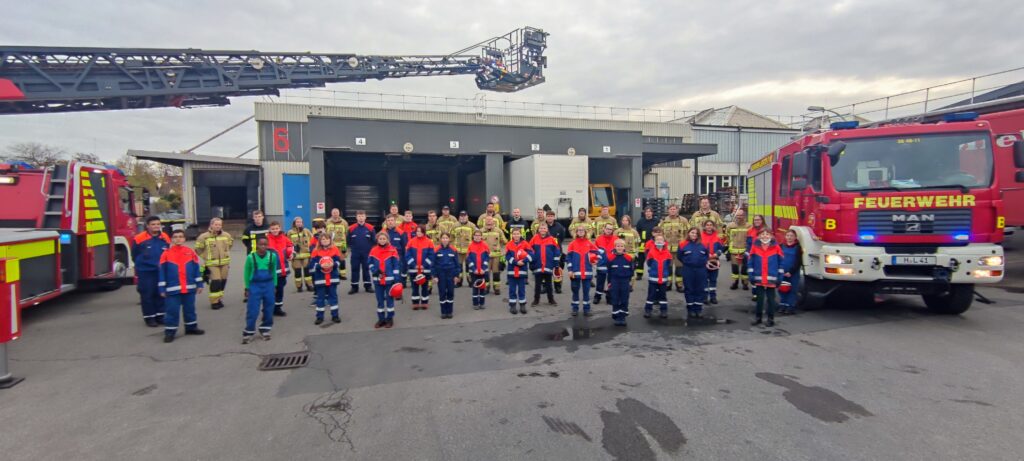 Feuerwehr Lehrte - 20211105 JF Erlebniswochenende 1