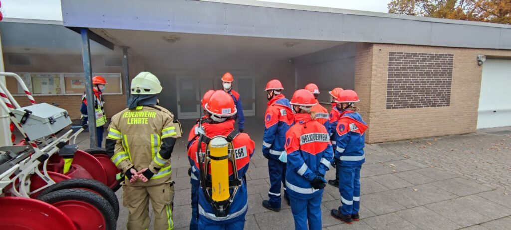 Feuerwehr Lehrte - 20211105 JF Erlebniswochenende 8