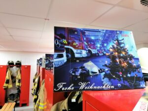 Feuerwehr Lehrte - 20211201 Adventskalender2