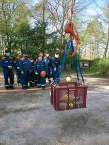 Feuerwehr Lehrte - 20220423 Orientierungsmarsch 1