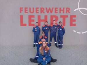 Feuerwehr Lehrte - 20230916 Leistungsspange 2