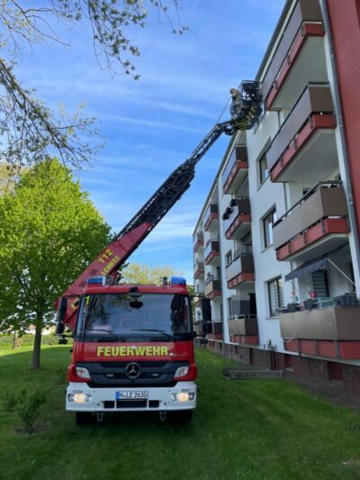 Drehleiter-Seminar für Steiger und Maschinisten