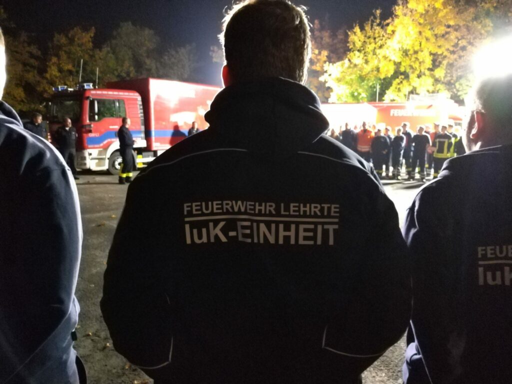 Feuerwehr Lehrte - 20241019 rfb4 weserfunke 1