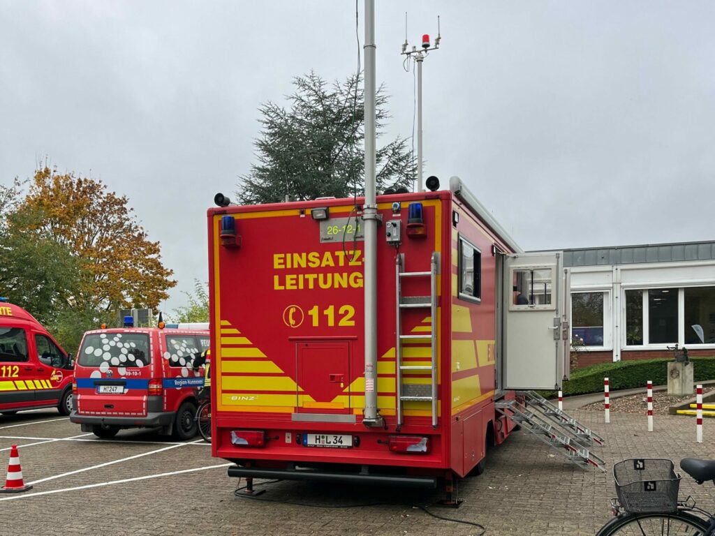 Feuerwehr Lehrte - 20241019 rfb4 weserfunke 5