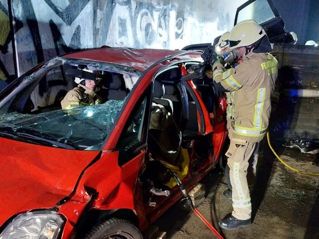 Feuerwehr Lehrte - 20241024 th abschlussuebung zug2 2